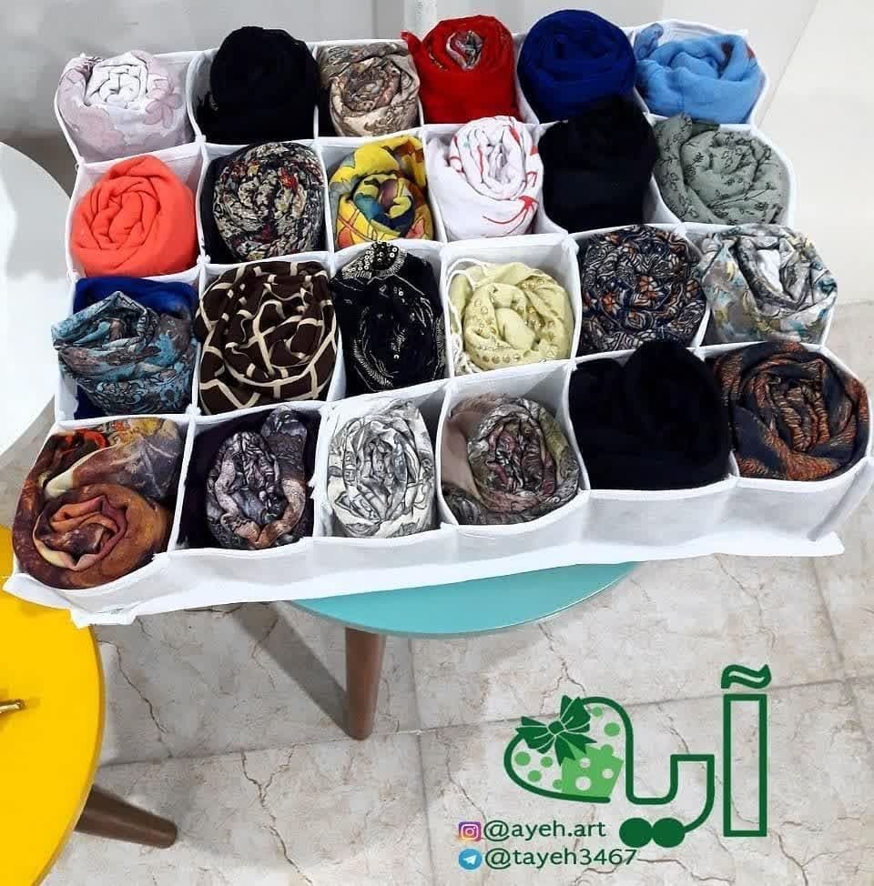نظم دهنده لانه زنبوری 24 خونه