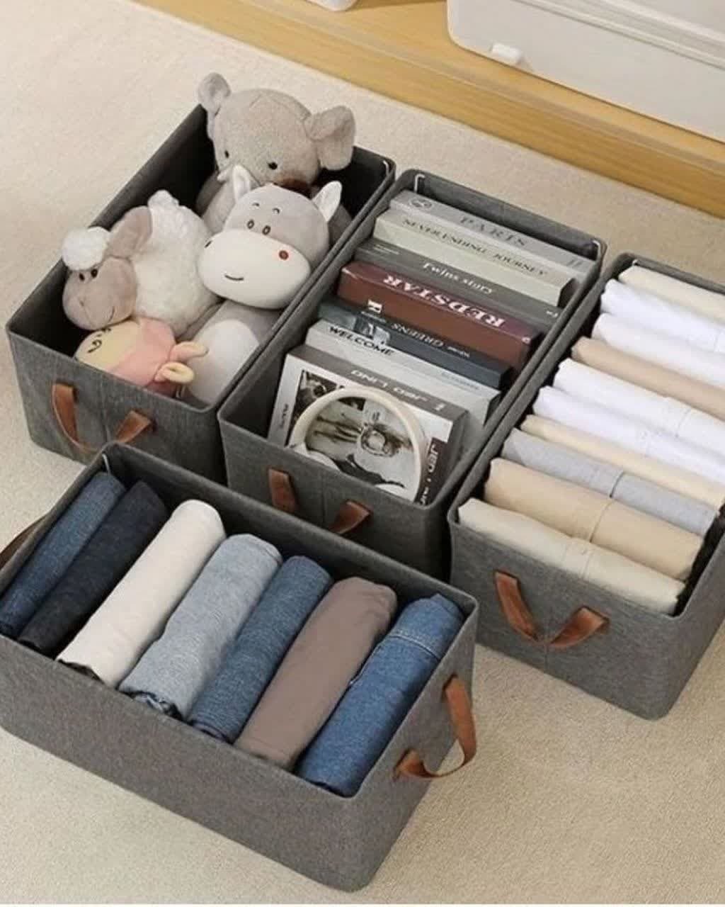 باکس برزنتی تاشو بدون در